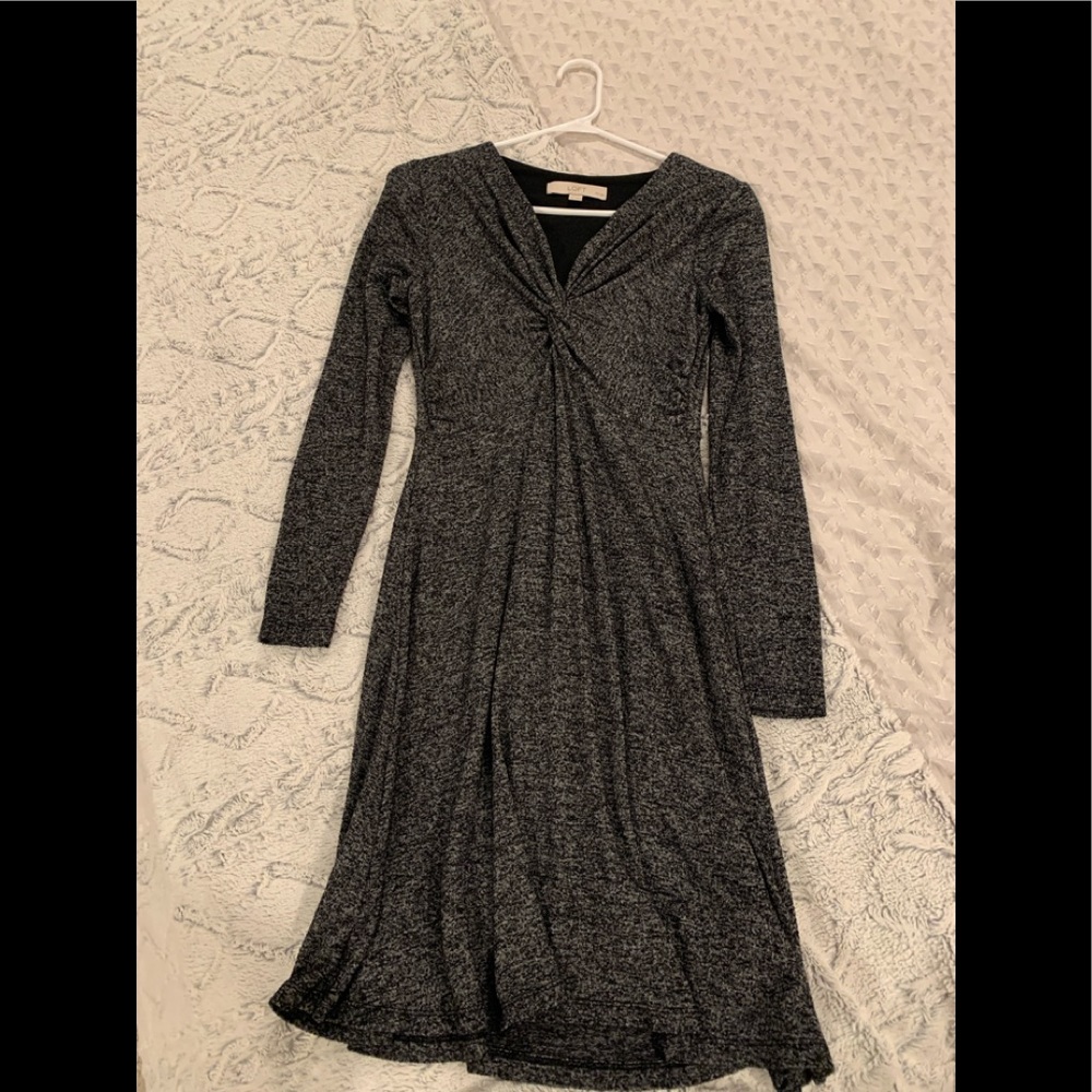 Loft maternity dress